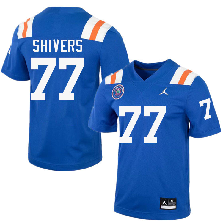 Stephon Shivers Florida Jersey,Florida Gators #77 Stephon Shivers Uniforms,Jersey Youth-Throwback Ro